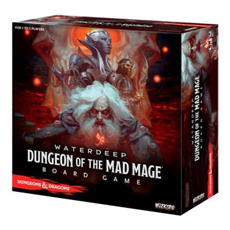 Dungeons Dragons Waterdeep Dungeon Of The Mad Mage Cazagangas