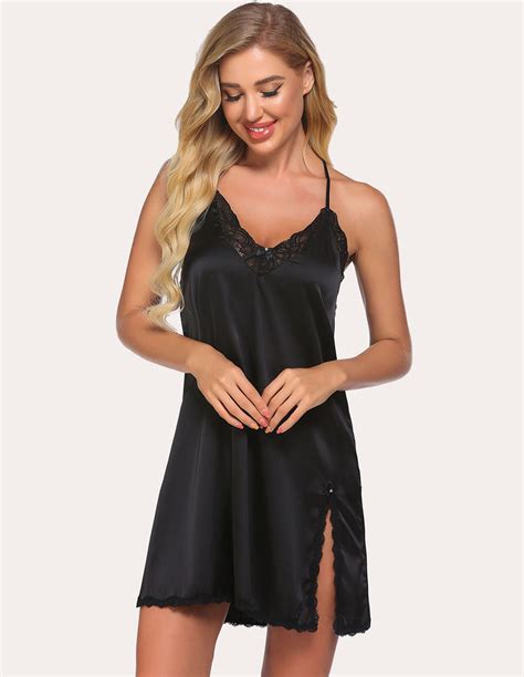 Ekouaer Nightgown Sexy Nightgowns For Women