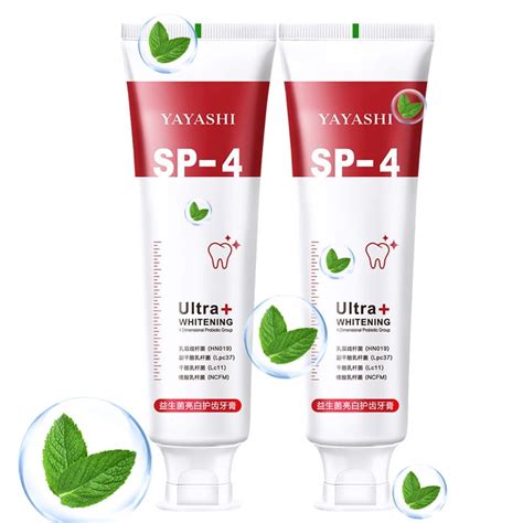 SP 4 Probiotics Whitening Toothpaste Yayashi SP 4 Toothpaste Fresh