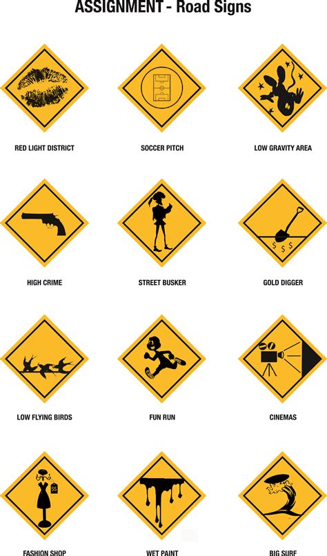 Common Street Signs - ClipArt Best