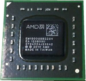 USED AMD E Series E1 1500 EM1500GBB22GV CPU Microprocessor EBay