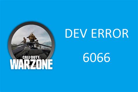 Full Guide How To Fix Cod Warzone Dev Error On Pc