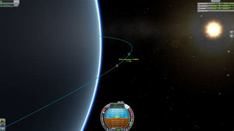 Kerbal Space Program Guide Heading For Orbit