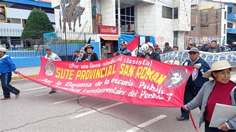 Docentes Del SUTE Anuncian Plegarse A Nuevas Estrategias De Lucha De La