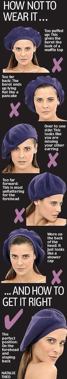 Beret hairstyles