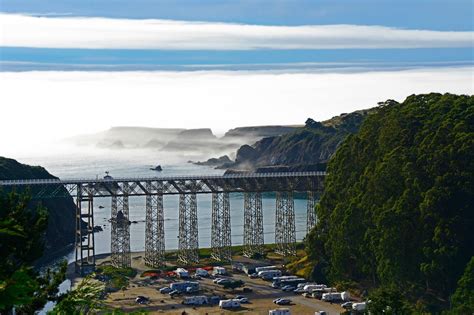 Albion River Bridge Mendocino Coast | Mendocino coast, Natural ...