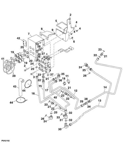 3038e Hydraulics Green Tractor Talk