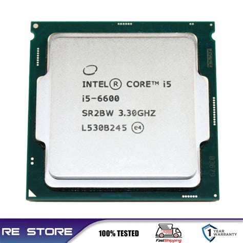 Intel Core I5 6600 3 3ghz 6m Cache Quad Core Processor Desktop Lga 1151