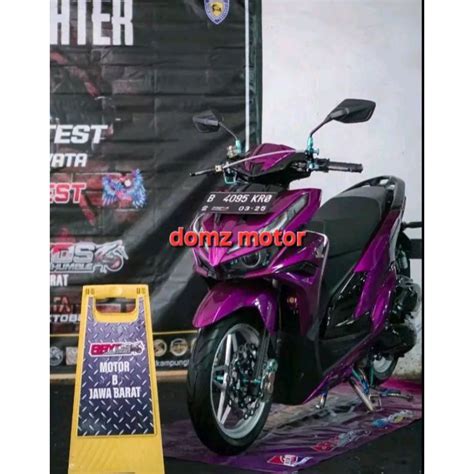 Jual Cover Full Body Halus Honda Vario Led All New Warna