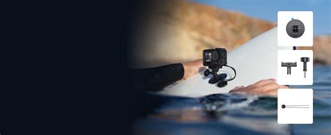 Dji Osmo Action Tauch Combo Wasserdichte Action Kamera Unterwasser