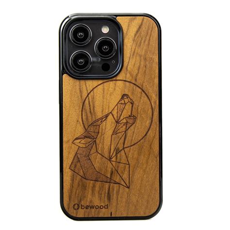 Drewniane Etui Bewood IPhone 14 Pro WILK IMBUIA BEWOOD Sklep EMPIK