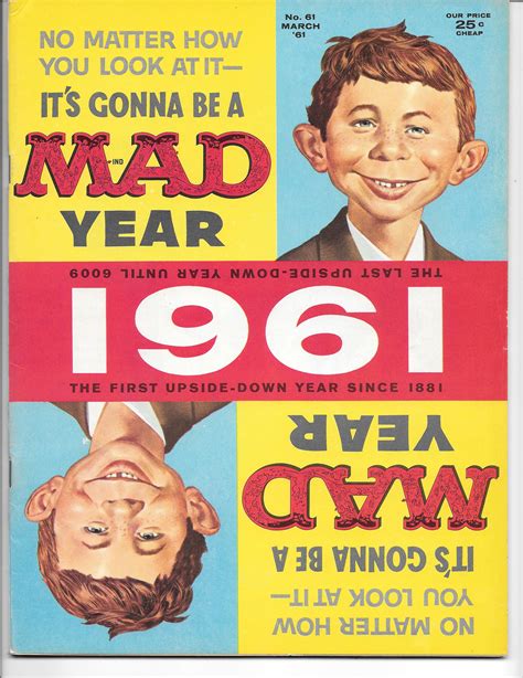 Mad Magazine March By Feldstein Albert B Ed Near Fine