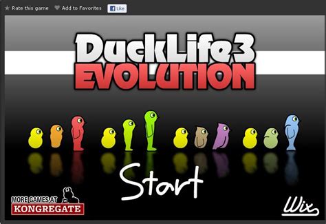 The Ultimate Flasher: Duck Life 3: Evolution