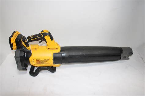 Dewalt Cordless Blower Dcbl722 Property Room