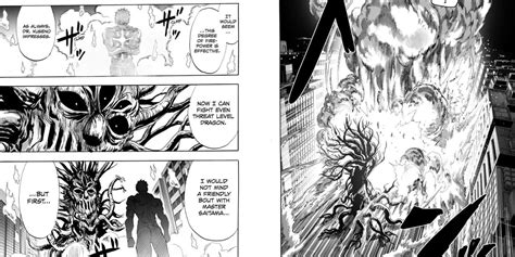 One-Punch Man Teases a New Genos Vs. Saitama Clash