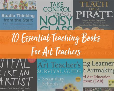 10 Essential Teaching Books for Art Teachers - The Arty Teacher