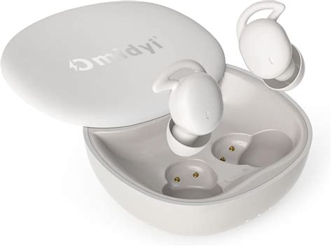 Omidyi True Wireless Sleep Earbuds Noise Cancelling Earbuds For Sleep Ultra Small