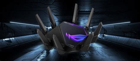 Buy ASUS ROG Rapture GT AXE16000 Quad Band WiFi 6E Gaming Router GT