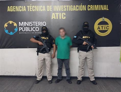 Ministerio Público on Twitter ATIC captura a exfuncionario y