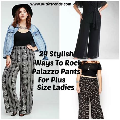 Palazzo Pants For Plus Size 24 Palazzo Outfit Ideas For Curvy Girls