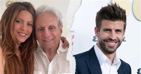 Shakira revela que se enteró de infidelidad de Piqué mientras su padre