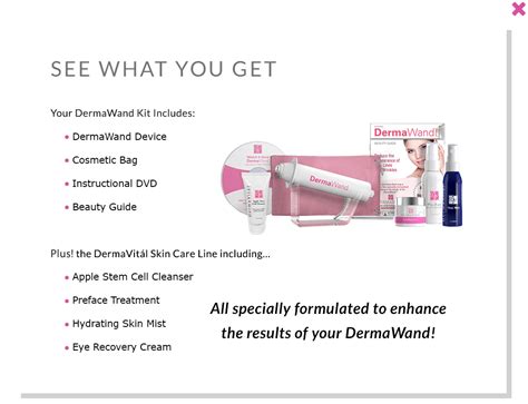 Home The Official Site Of Dermawand Us