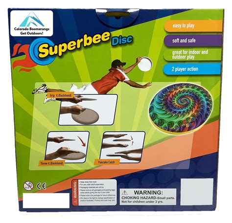 Superbee Frisbee Flying Disc A Superb Colorful Frisbee Which Is