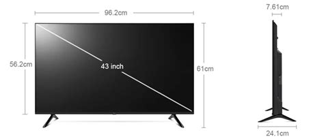 Smart Tivi LG 4K 43 Inch 43UQ7050PSA VIỆT NAM TÂM ĐIỆN MÁY