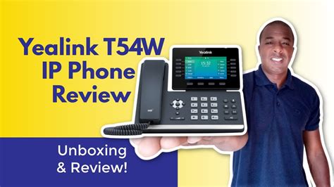 Yealink Sip T54w Ip Phone Manual