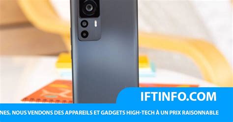 Iftinfo Notre Test Vid O Du Xiaomi T Pro Est En Ligne Ift Shop