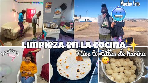 YA QUITAMOS LA DECORACIÓN NAVIDEÑA hice tortillas de harina a nos