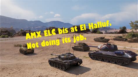 AMX ELC Bis At El Halluf Not Doing Its Job And Getting Bullied By