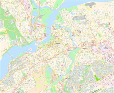 ScalableMaps: Vector maps of Ottawa (PDF, AI)