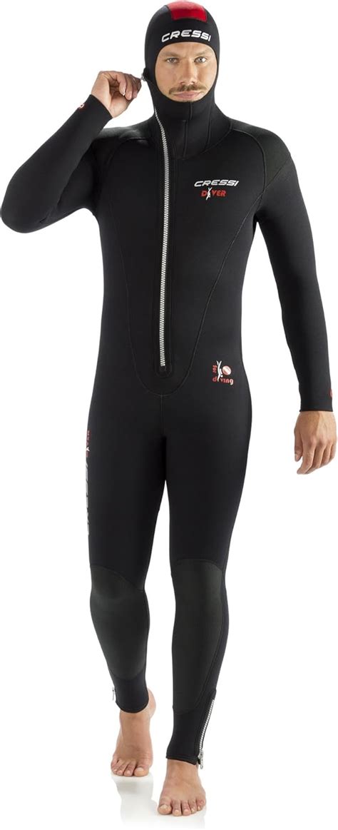 Cressi Diver Man Monopiece Wetsuit Traje De Buceo De Una Pieza Para