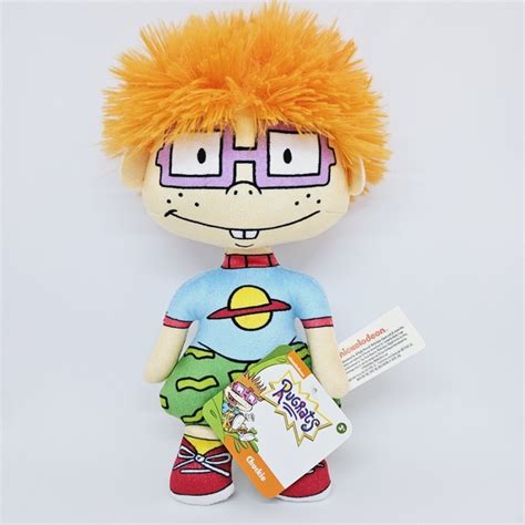 Nickelodeon Toys Nickelodeons Rugrats Chuckie Finster Plush Doll Poshmark