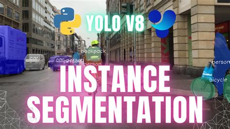 Yolov Instance Segmentation On Custom Data Step By Step Guide Youtube