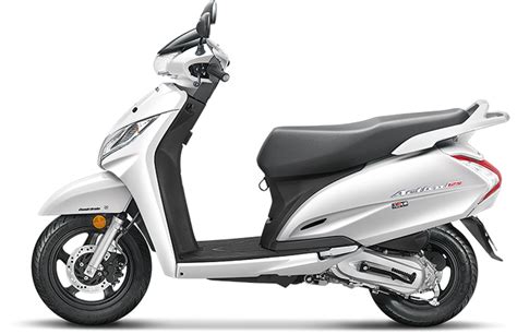 Pearl Amazing White Honda Activa 125 Drum Scooter At Rs 59656 In