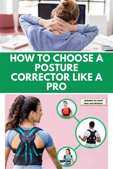 How To Choose A Posture Corrector Like A Pro In 2023 Posture