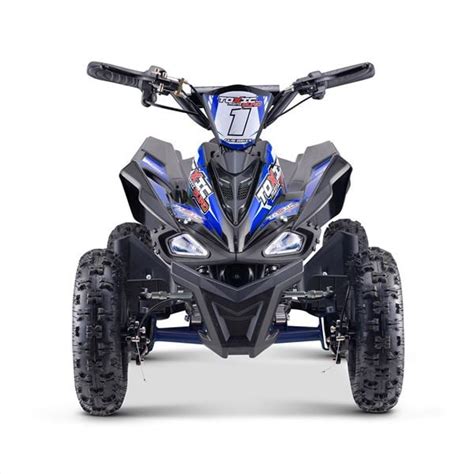 Funbikes Toxic 1000w Blue Kids Mini Electric Quad Bike V2