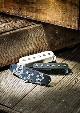 Lollar Dirty Blackface Flat Pole Strat Pickup Set Reverb Uk