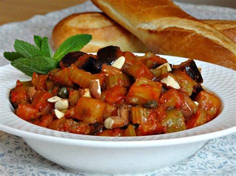 Caponata Di Melanzane Alla Dora Eggplant Caponata Doras Way Italia