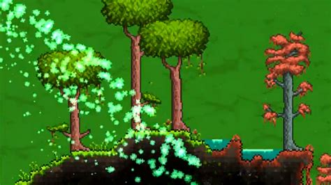 La Mise Jour Terraria Met Fin Aux Malheurs De La Jungle Corrompue