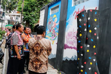 Foto Verifikasi Lapangan Lomba 10 Program Pokok PKK Di Pos RW 04