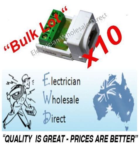 telephone mechanism rj phone tel mech point bulk   eda