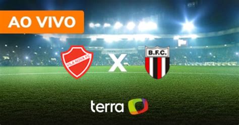 Vila Nova X Botafogo Sp Ao Vivo Brasileiro S Rie B Minuto A