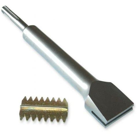 Armeg Sds Plus 40mm Masonry Brickblock Scutch Comb Holder Chiselsds