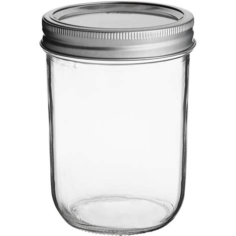 BEST Price Guaranteed Ball Regular Mouth Pint Glass Mason Jar With Lid