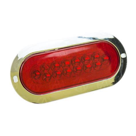 Plafon Ovalado 14 Leds Plasma 3 Funciones Rojo 4 31900 En Mercado