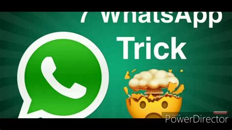 Hidden New Whatsapp Tricks Nobody Knows Hindi Youtube