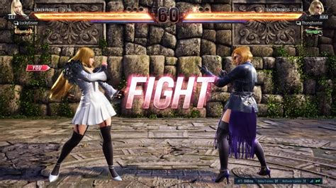 Tekken 8 Luckyeevee Lili Cbt Matches 7 Youtube